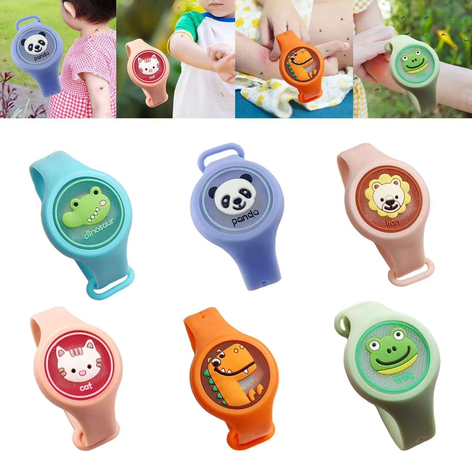 Mosquito Repellent Bracelet Mosquito Band for Climbing Cycling Outdoor Mosquito Repellent Bracelet Mosquito Band for Climbing Cycling Outdoor