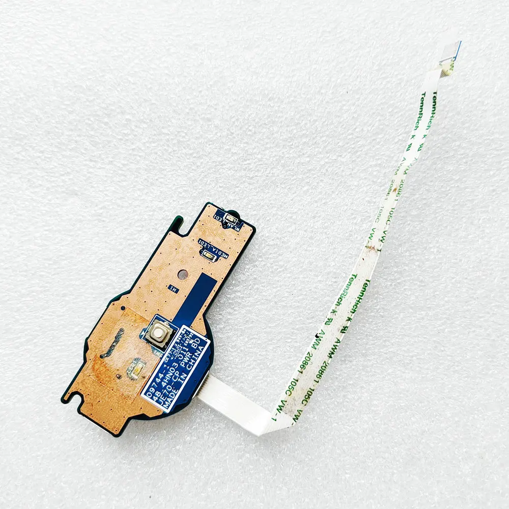 

09744-1 для Acer Aspire 7551 7551G 7741 7741G 7741Z 7741ZG плата кнопки питания, кнопка переключения питания, плата 48.4HN03.011