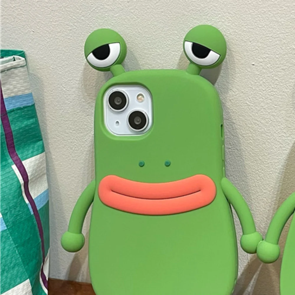 Zhao Lusis gleicher Frosch ist geeignet für iPhone 14 lustige 13 Pro Max iPhone12 Telefonhülle 11 Silikon_voghion.com