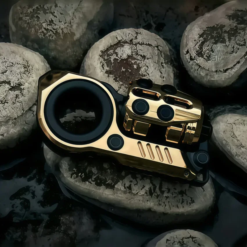 GobiggeR Sinian EDC 感覚フィジェットおもちゃスライダー PEI