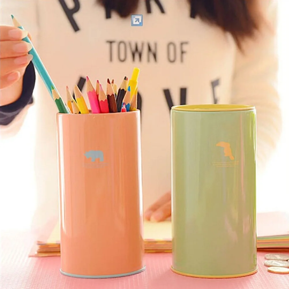 Money Box Piggy Bank for Kids Save Moneybox Safe Tin Saving Pot Aldult Child Banks 5