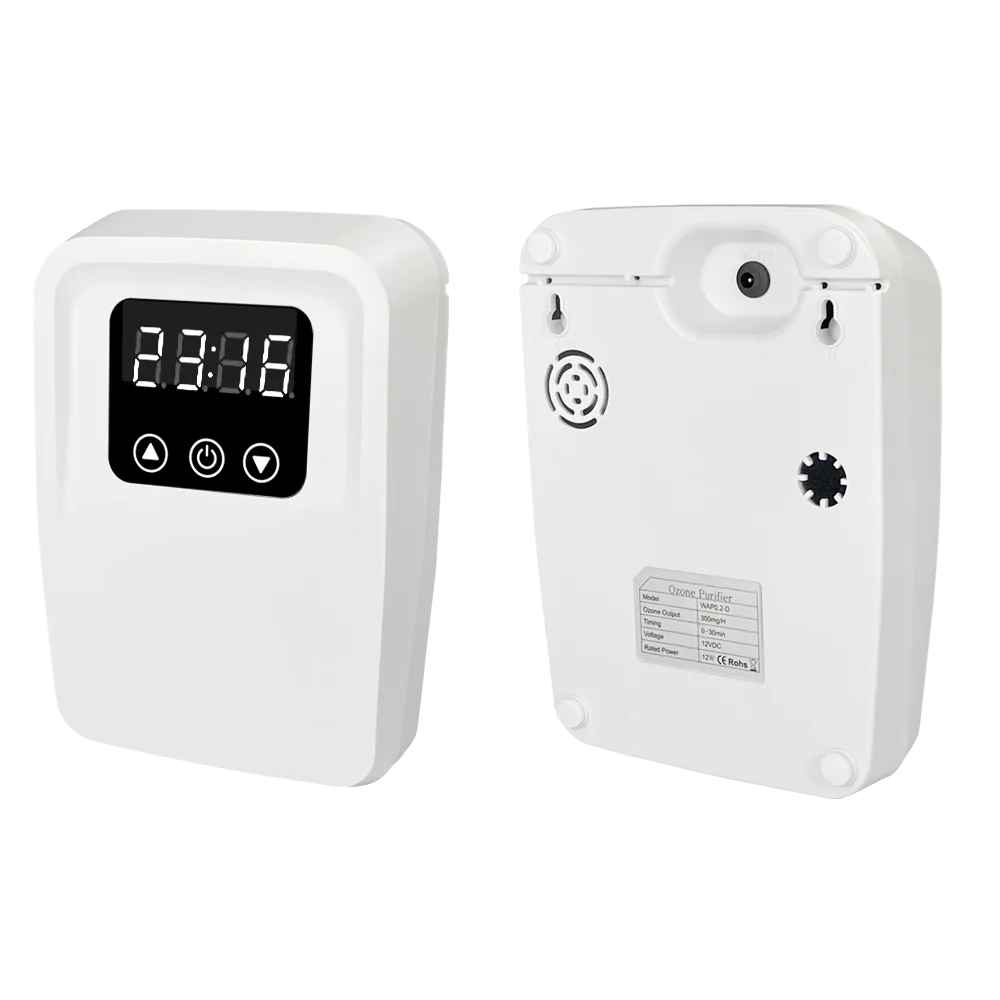 

New Ozone Generator Vegetable Fruit Washers Ozonizer Air and Water O3 Deodorization Disinfector Ozonator