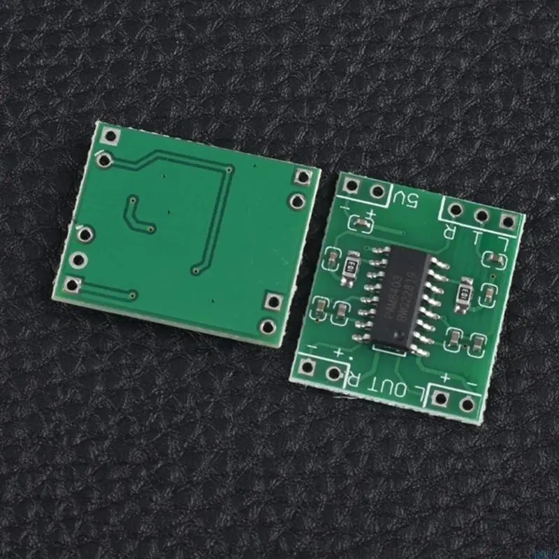 Compactly & Mobile Devices Compactly Design 앰프에서 명확한 오디오 출력을위한 R9UA 효율적인 2x3W 디지털 앰프 보드