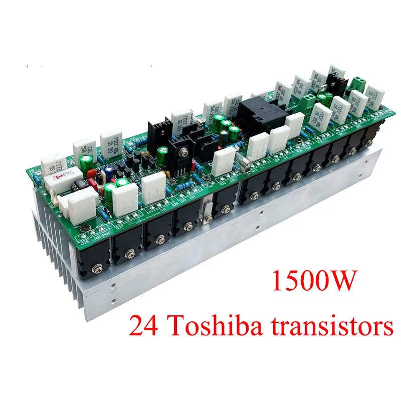 東芝 TTC5200/TTA1943 パワーアンプボード 1500 ワットステージ
