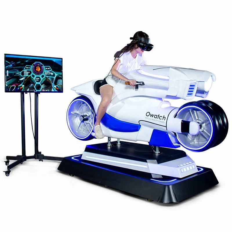 9D VR Racing Driving Simulator Indoor/Outdoor 9D VR Racing Virtual