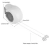 13m Wall Mounted Retractable Double Clothes Drying Line Indoor Outdoor Washing Landry Tool 4