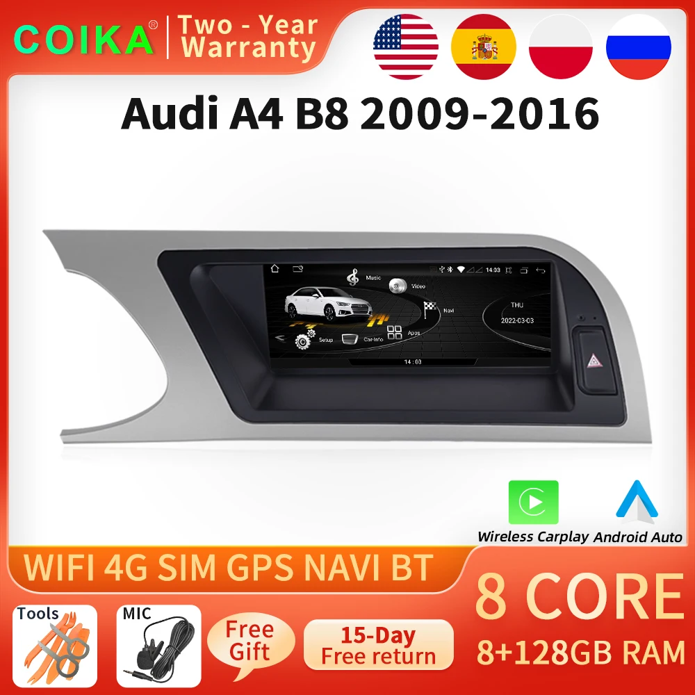 Coika audi a4 b8