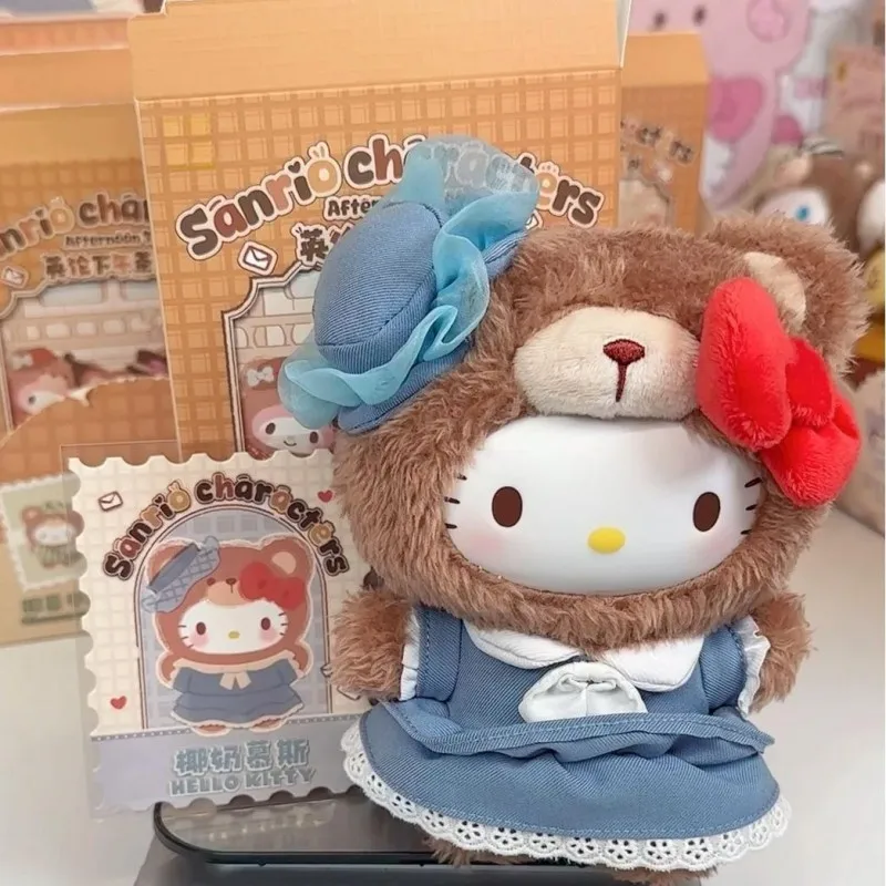 サンリオキャラクターアフタヌーンティーシリーズビニールぬいぐるみ