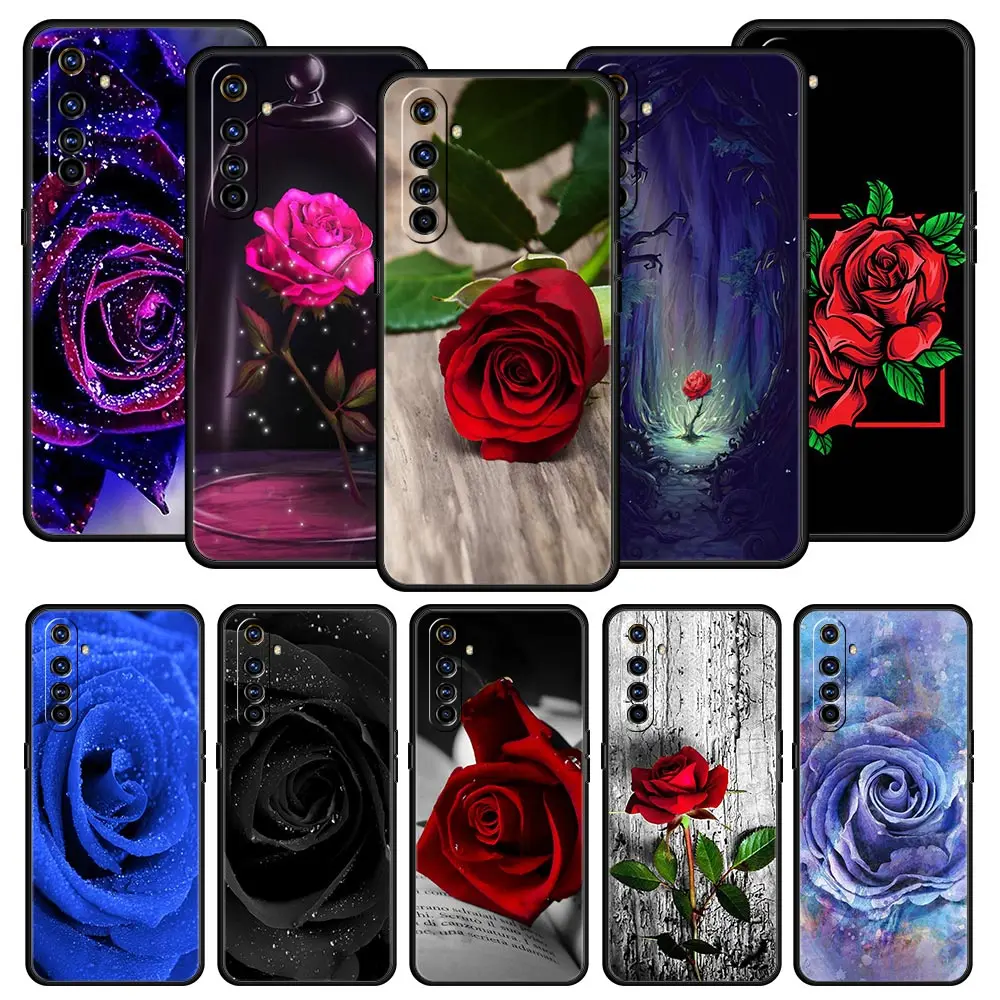 Elegant Red Roses Fashion Phone Case Cover