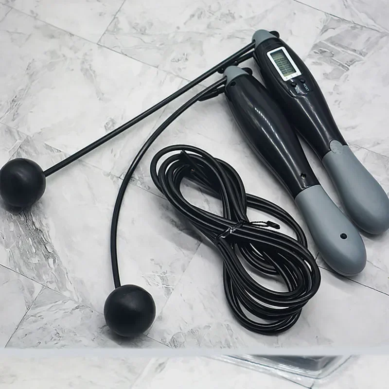 Jump rope wireless smart electronic digital for weight loss