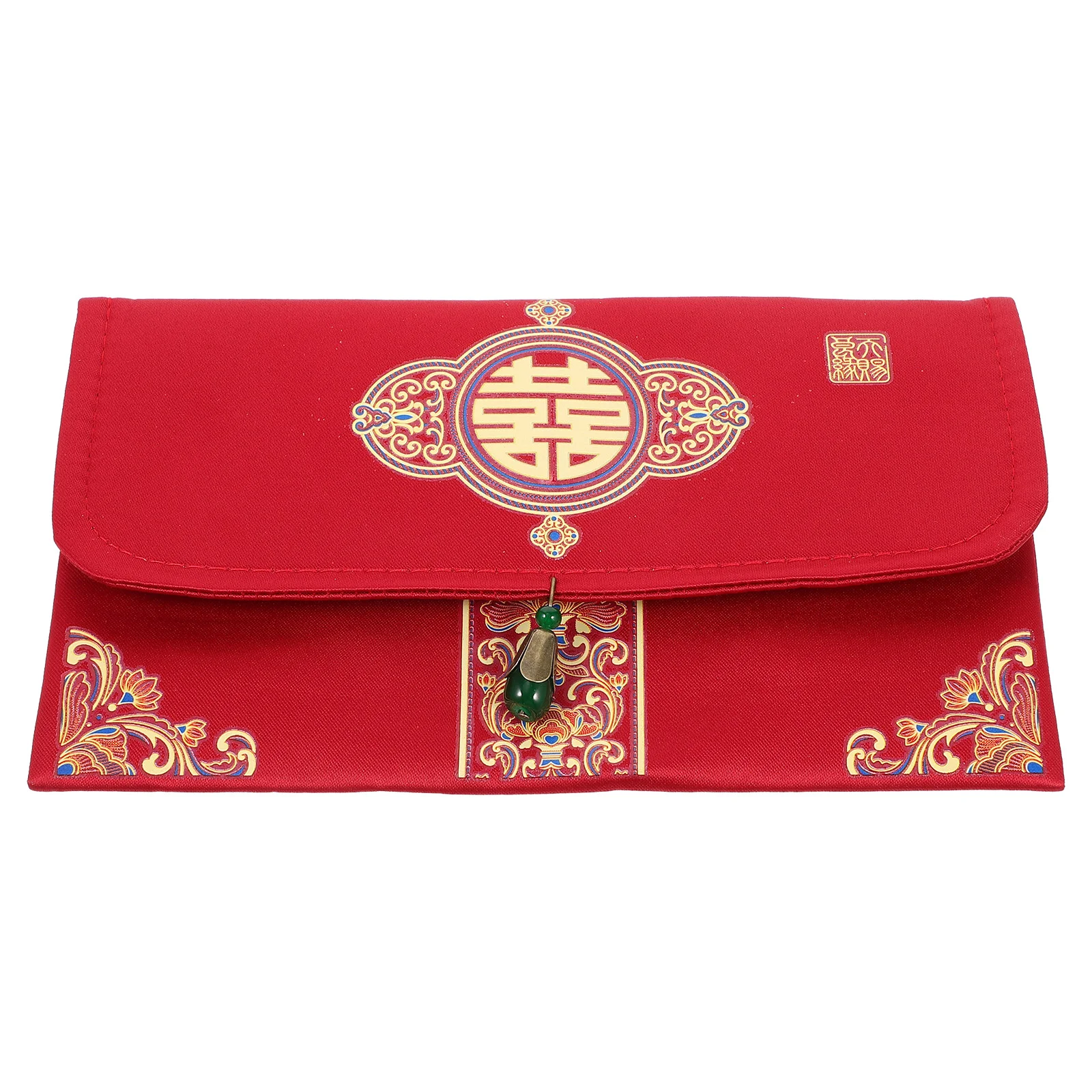 

Red Envelope Engagement Supplies Chinese Wedding Money Envelopes Brocade Packet