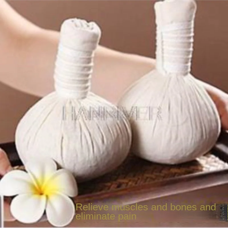 Thai Herbal Massage Ball Herbal Health Thai Spa Medicine Billiton Oli Essenziali A Base Di Erbe Cura Hot Packs