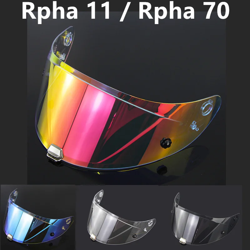 Hj-26 Lente Visiera Casco Moto Per Hjc Rpha 11 & Rpha 70 Casco Moto Parabrezza Hj-26St Capacete De Moto Shield Accessori