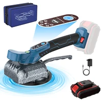 Machine à carreler électrique automatique professionnelle 88VF, 5 vitesses, rechargeable, outil de nivellement de sol, niveau à bulle, outils électriques 1