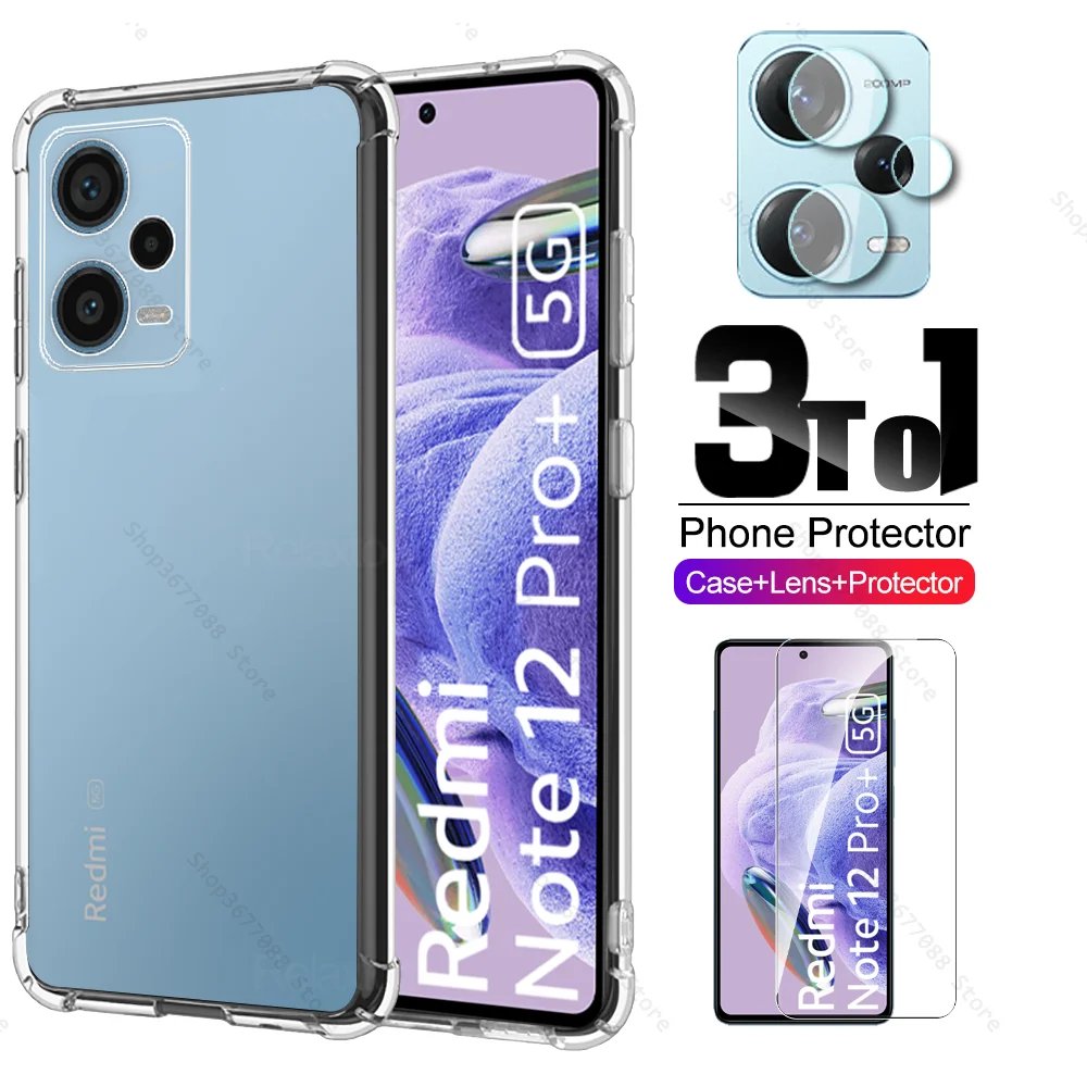 Film protection caméra Xiaomi Redmi Note 12 Pro+ - Transparent