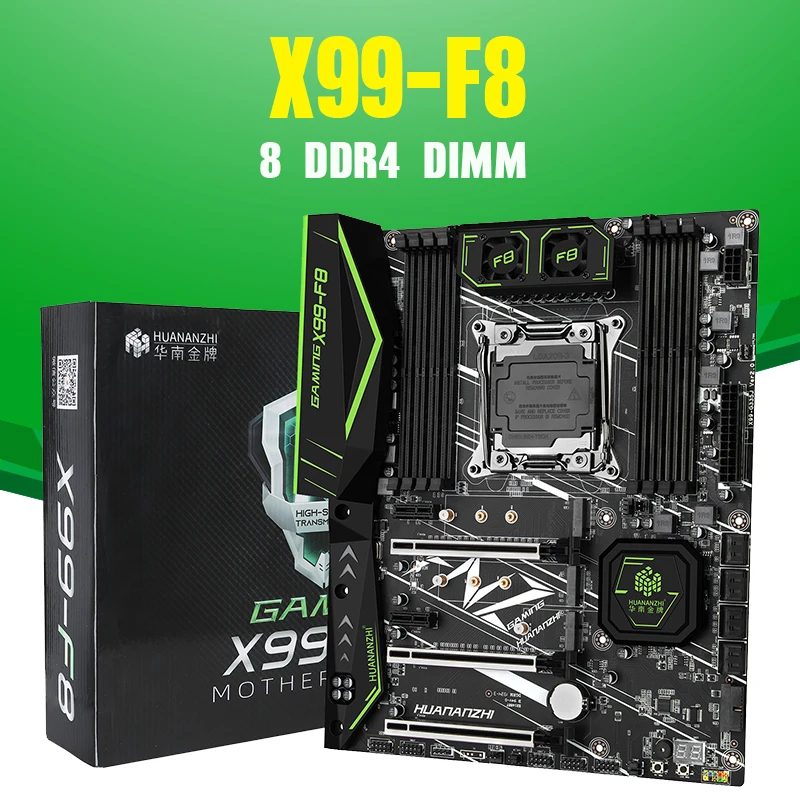 HUANANZHI F8 X99 Motherboard with XEON E5 2690 v4 with 16GB