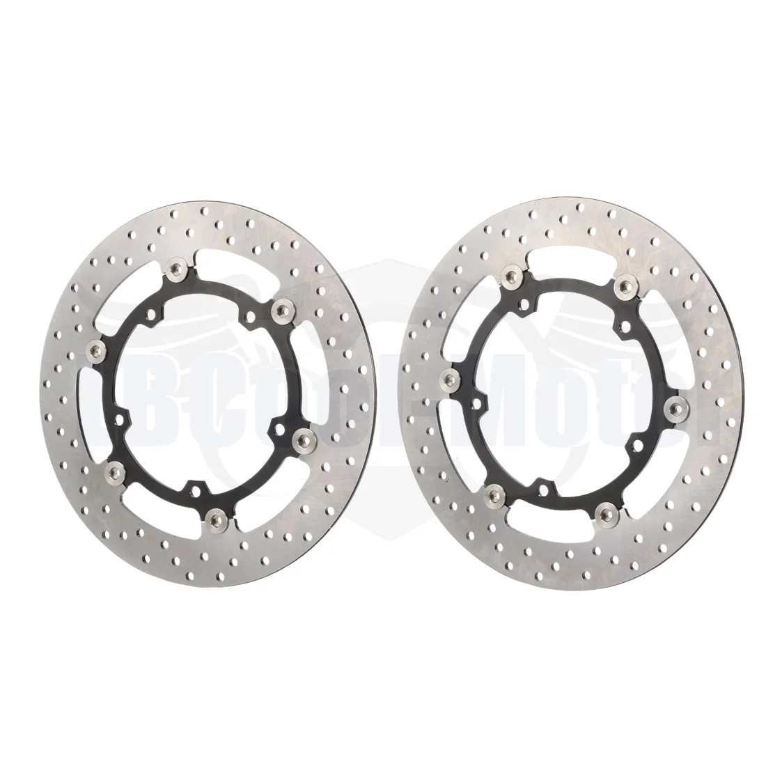 

Пара передних тормозных дисковых роторов для YAMAHA MT-09 MT850 2017-2022 MT-09 SP MT850-D 2018-2022, раллийный тормозной ротор 2014-2016