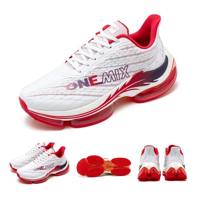 ONEMIX Air Cushion Running Shoes for Women Summer Lightweight Mesh Surface Breathable Sneakers Outdoor Fitness Sport Shoes 3