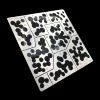 Military Model Camouflage Hollow Spray Plate Model Tool Stencils Template 1/32 1/35 5