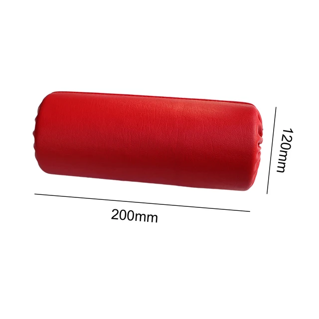 Foam Foot Pad Roller Replacement - High Density Sponge With PU Cover, 19.7" Long, Fits Leg Extension/Curl Machines