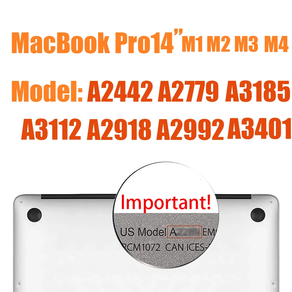 Trackpad Protector - Anti-Scratch & Water-Resistant Touch Pad Cover