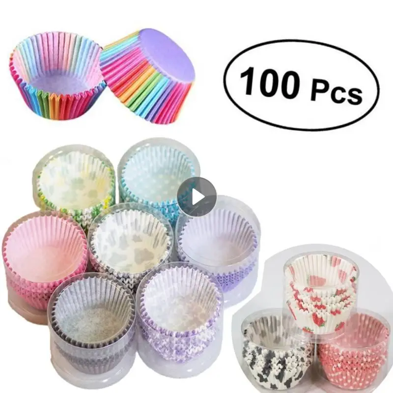 Jumbo Cupcake Liners 300 Pcs Rainbow Muffin Liners No Smellfood&gradegreaseproof Paper Baking Cups Cupcake Wrappers for PartyChristmas by Goldenba