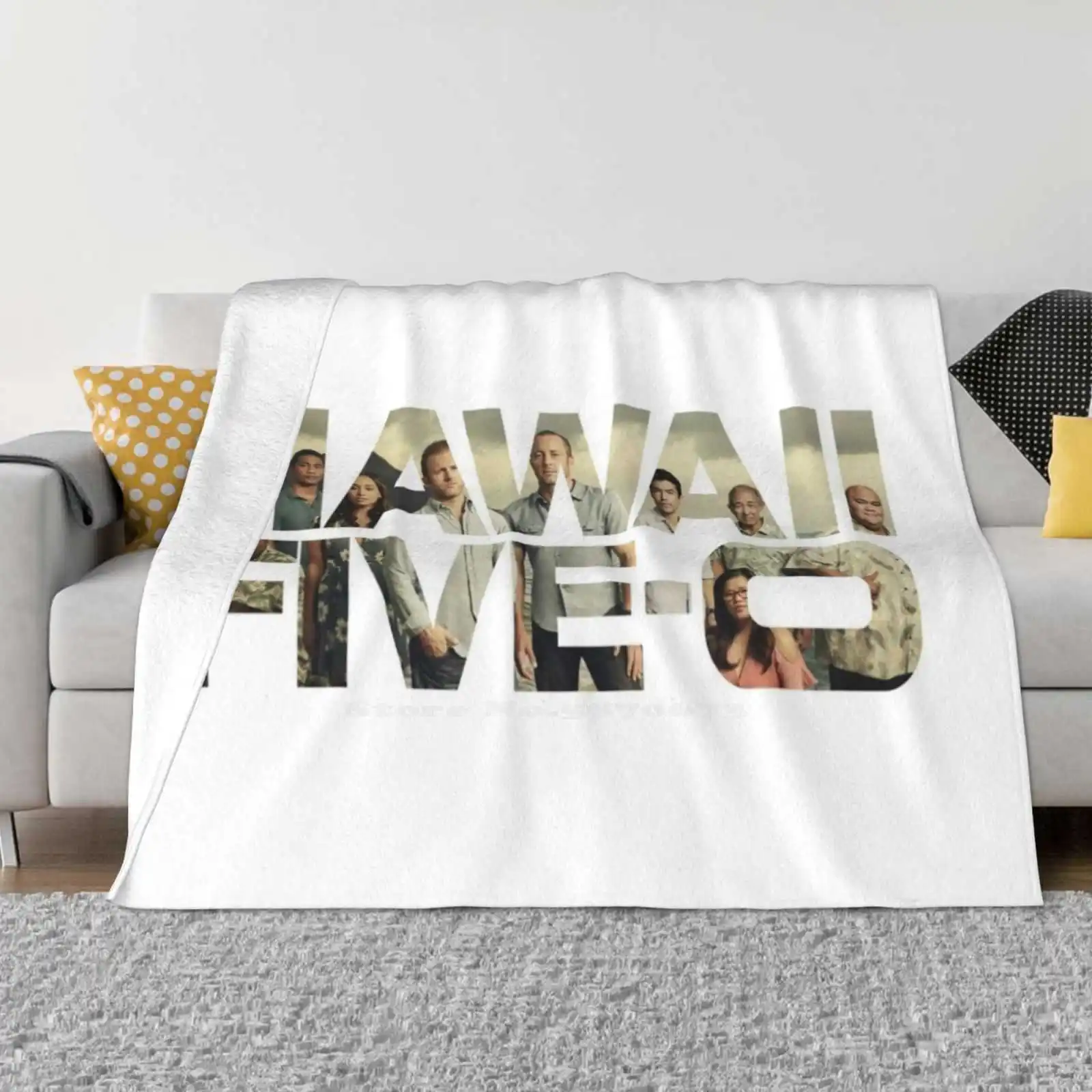 

Hawaii Five-0 ( Logo ) New Selling Custom Print Flannel Soft Blanket Logo Hawaii Five 0 Hawaii 5 0 Steve Mcgarrett Macgarrett