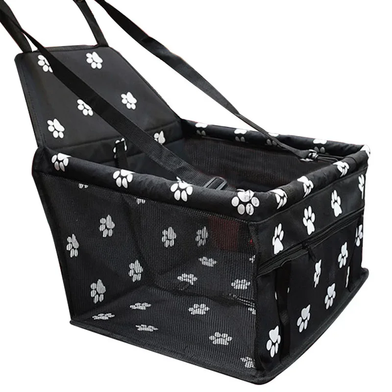 Premium Dog/Cat Car Seat Cushion with Waterproof Hanging Bag - Safe and Comfortable Travelling Experience 5
