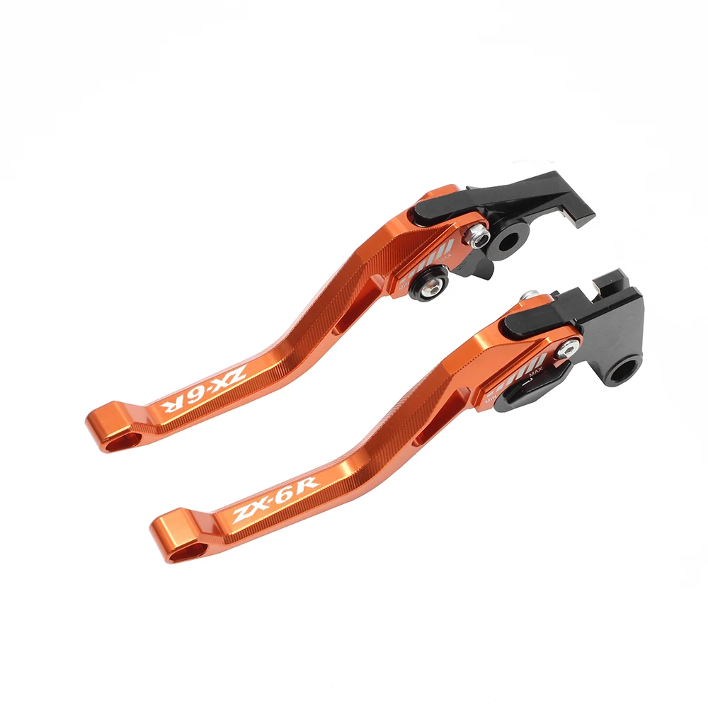 Short Brake & Clutch Levers Lever Pair Black Quality CNC