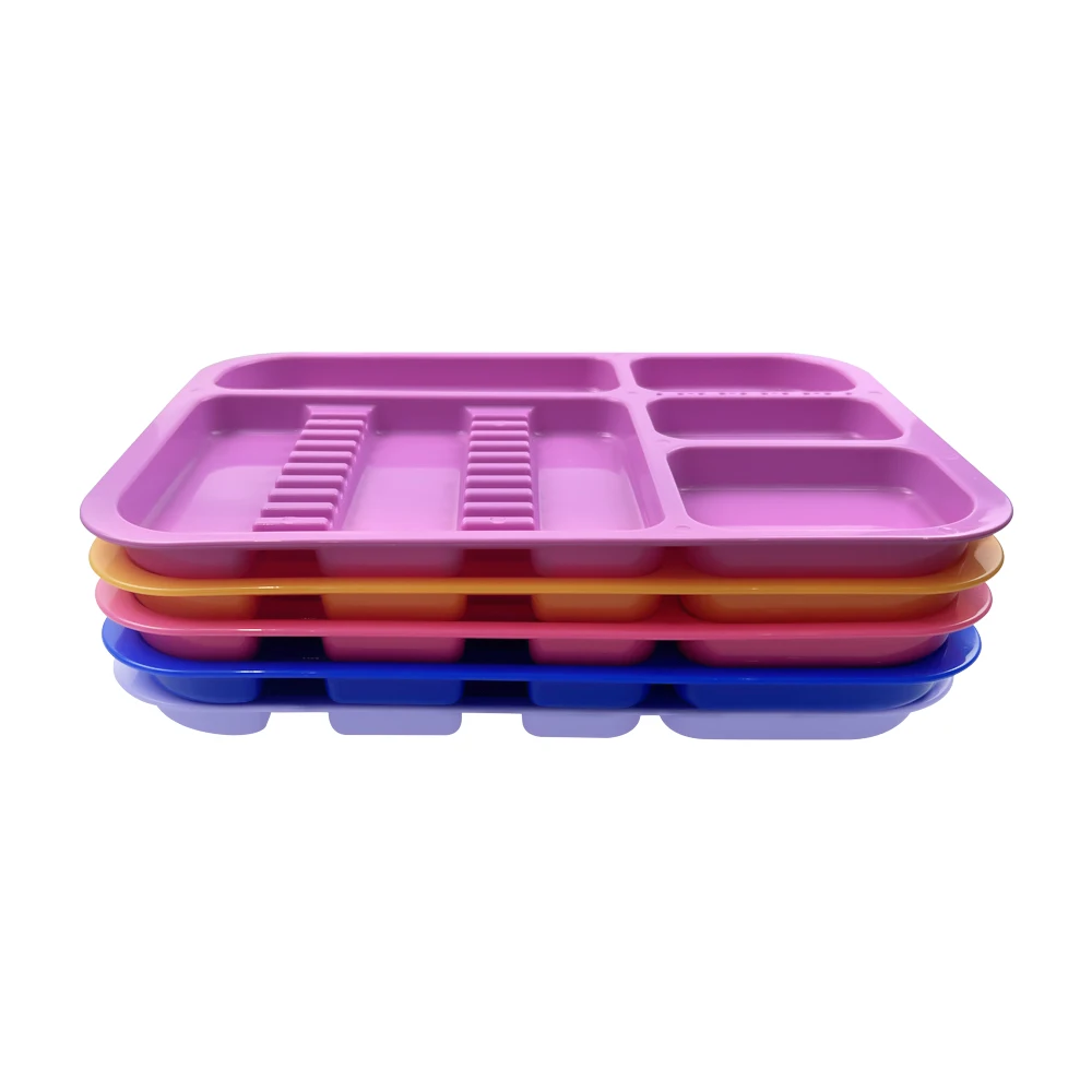 Dental Divided Setup Tray Dental Plastic Separating Instruent Tray - Dental Divided Tray, Dental Plastic Tray - View #7