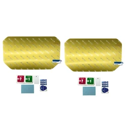 Premium Adventure Motorcycle Screen Protector - Scratch Resistant Film (2 sets)