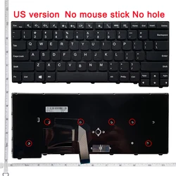 Premium Replacement US Keyboard for Lenovo ThinkPad Series (No Mouse Stick)