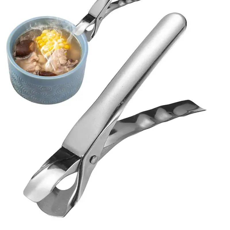 

Plate Lifter Anti-Scalding Multipurpose Clip For Kitchen, Home, Microwave, Lifting Hot Dishes, Bowl, Pot, Pan, Plate, Steamer