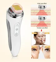 RF face lifting device for skin tightening and wrinkle reduction