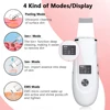 Ultrasonic Face Scrubber Facial Peeling Skin Scrubber Deep Facial Cleaning Spatula Acne Pore Ultrasonic Scrubber Facial Cleanser 4