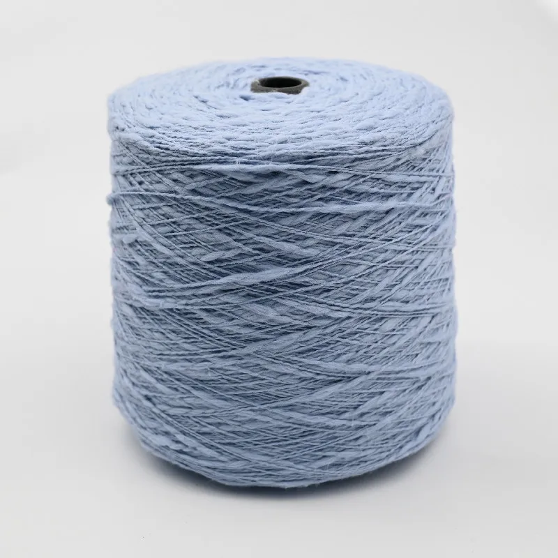 300g 720m 100% 면 소시지 빅 벨리 원사 손으로 짠 DIY 수제 신발 의류 모자 및 따뜻함 원사