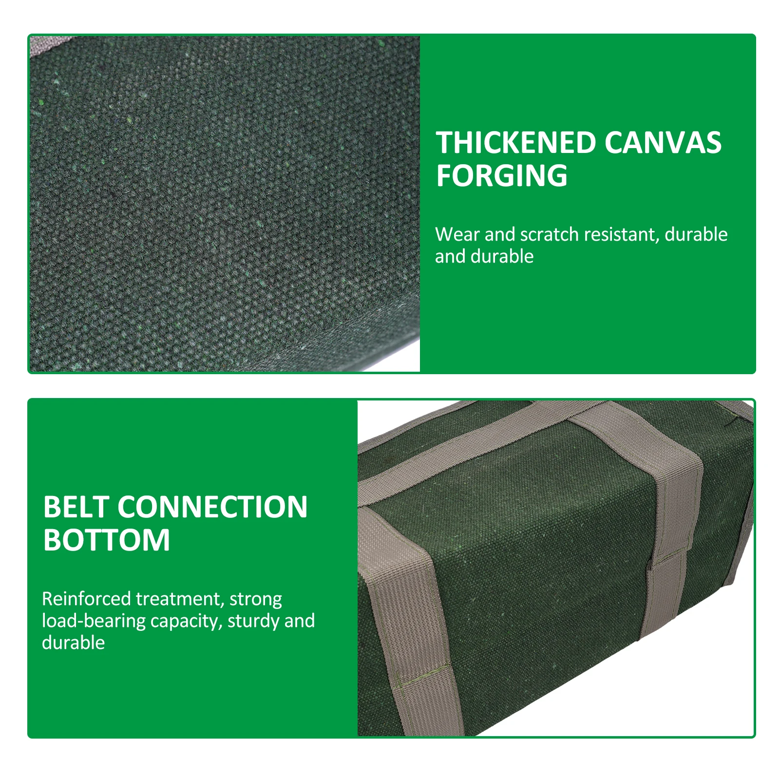 Large Storage Bag Thickened Wear-resistant Maintenance Tool Storage Bag Multifunctional Portable Tool Bag Large Canvas Bag 4