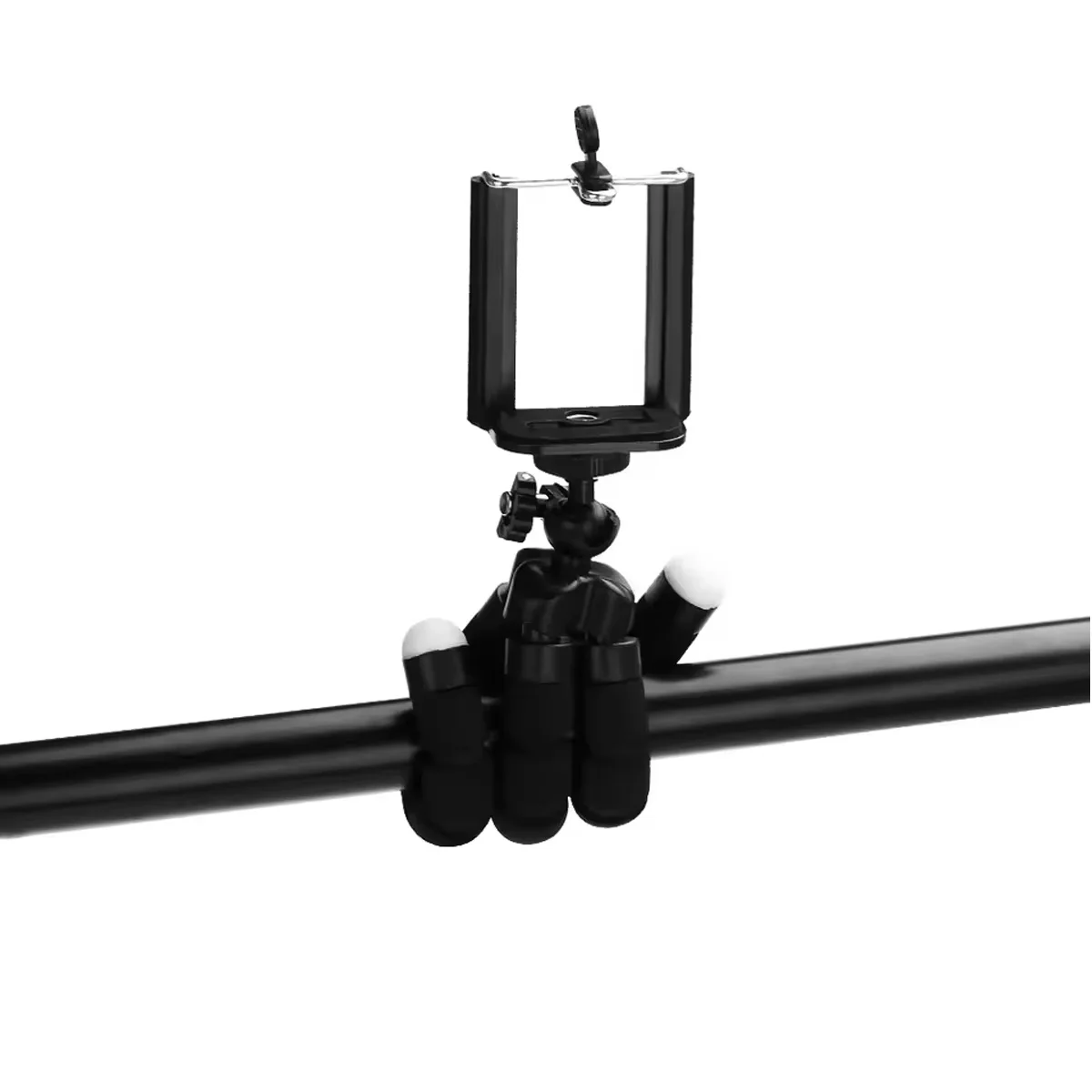 Universal Flexible Smartphone Tripod and Holder Accessory