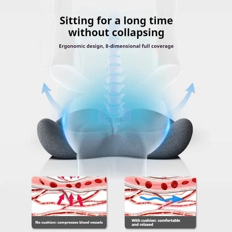 Office Sitting Tailbone Pressure Relief Cushion Post Surgery Anti-Buttock Pain Four Seasons Special Use Pregnant Women Seat Pad 2