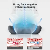 Office Sitting Tailbone Pressure Relief Cushion Post Surgery Anti-Buttock Pain Four Seasons Special Use Pregnant Women Seat Pad 2