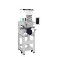 Professional High Speed Single Head 12 Needle Cap Embroidery Machine – Automatic 1200 RPM Commercial Embroidery Machine with 9/12/15 Needle Options - Image 5