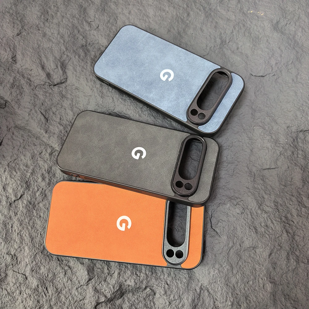 Luxurious Anti-Slip Sheepskin Flannel Phone Case - Soft PU Shockproof Protective Cover