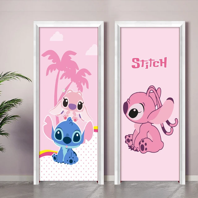 Stitch Wall Decor pour chambre d'enfant Wall Stickers Home Decoration :  : Cuisine et Maison