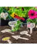 5/10Pcs Plant Labels for Succulent Flowers and Green Plants Plant Markers Gifts for Outdoor Garden Waterproof 4