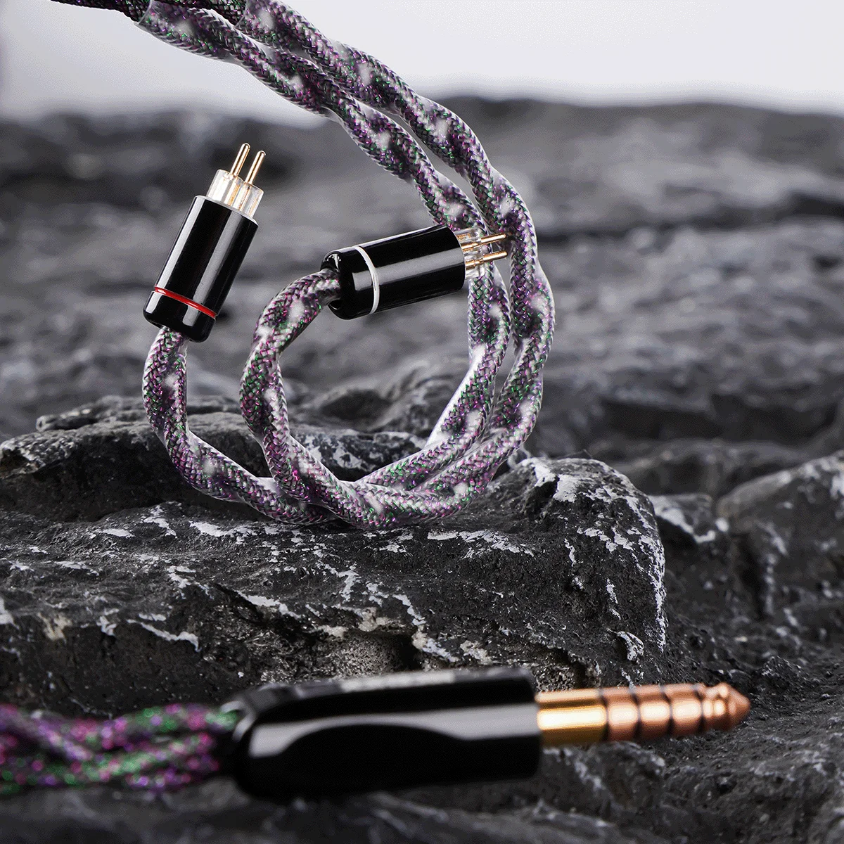 イヤホン NICEHCK EpicSeeker Nicehck epicseeker-ケーブル付きイヤホン,超高純度6n純粋なシルバー