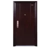 Hot Sale Soundproof Exterior Security metal Steel door Front for house 4