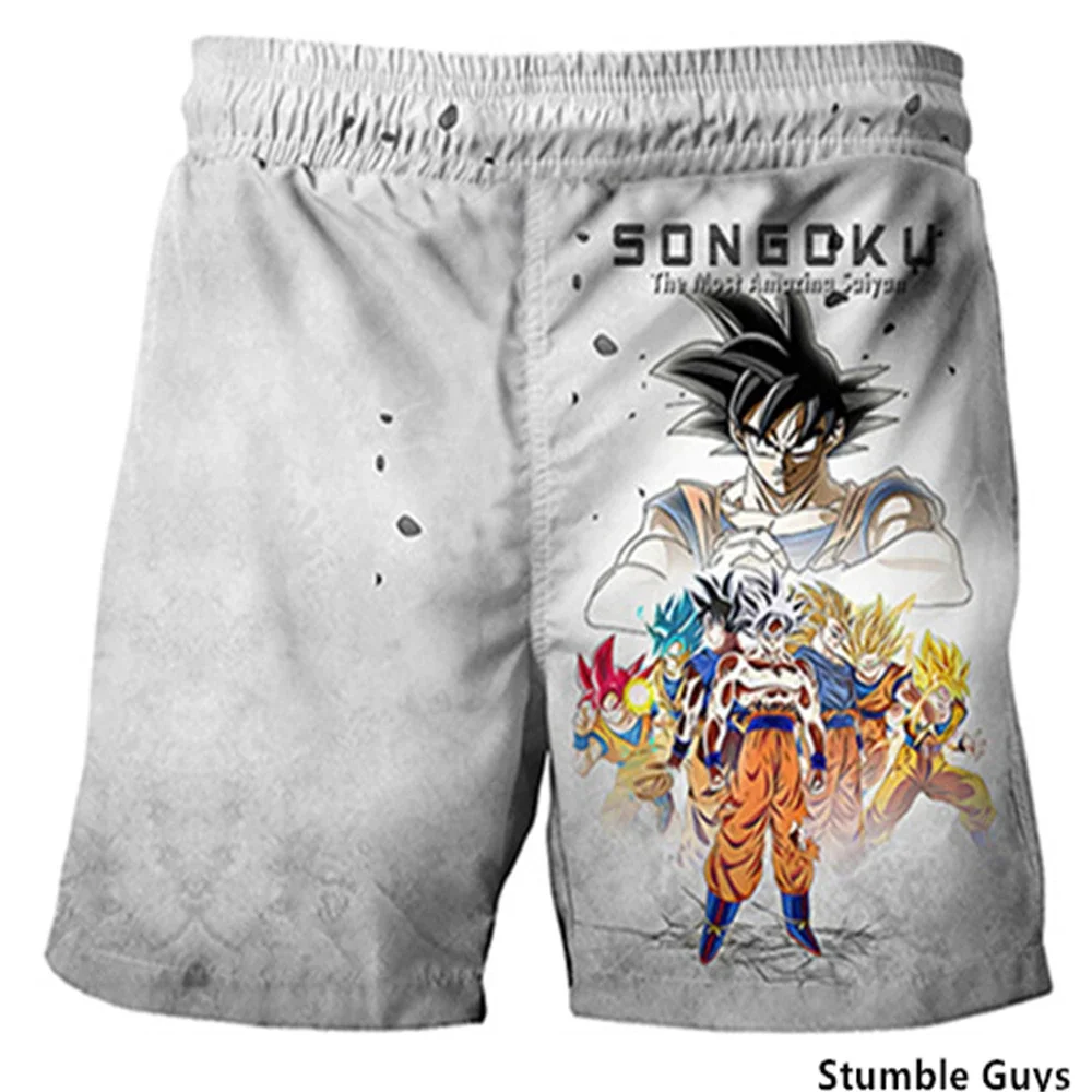 

Berserk Shorts Gym Goku Jorts Super Saiyan Men Clothing Running Men's Clothing 2024 Dragon Ball Z Y2k Oversize Shorts Z Men's