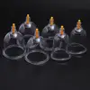30mm-78mm Vacuum Cupping Massage Jar Cans Chinese Medicine Physiotherapy Anti-Cellulite Suction Cups Body Massager Healthy Care