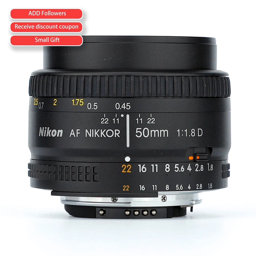 Objectif Nikon 50mm F/1.4 Non Ai + Boîtier Nikkormat (offert Presque) - Occasion