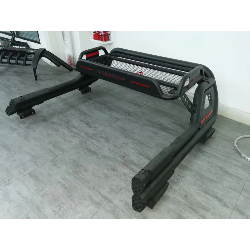 B 스타일 스틸 합금 롤바 F150 F250 F350 공장